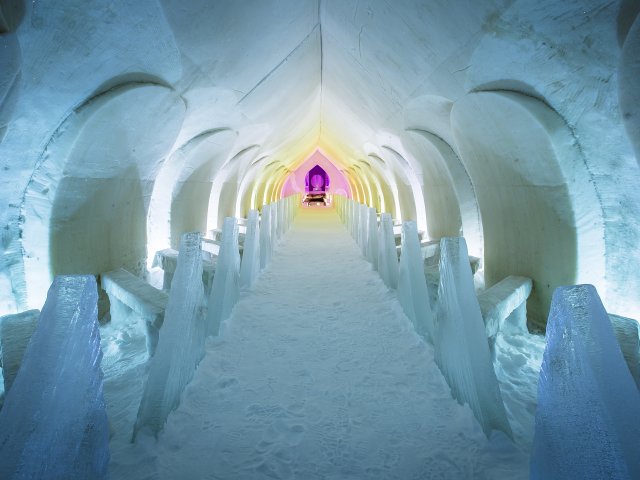 Rovaniemi Schneekapelle