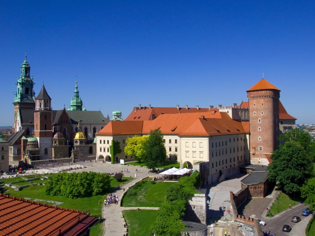 Schloss in Krakau