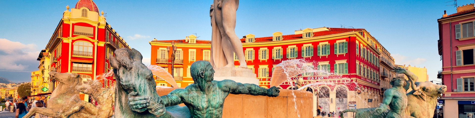 Ab Samedan: Nizza - Côte-d’Azur-Glanz