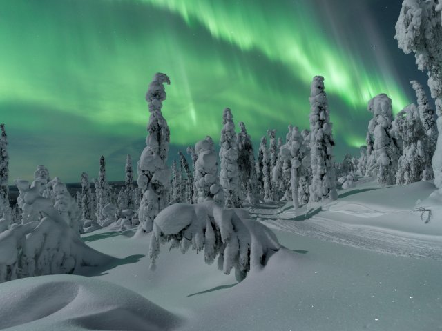 Lappland Nordlichter 2