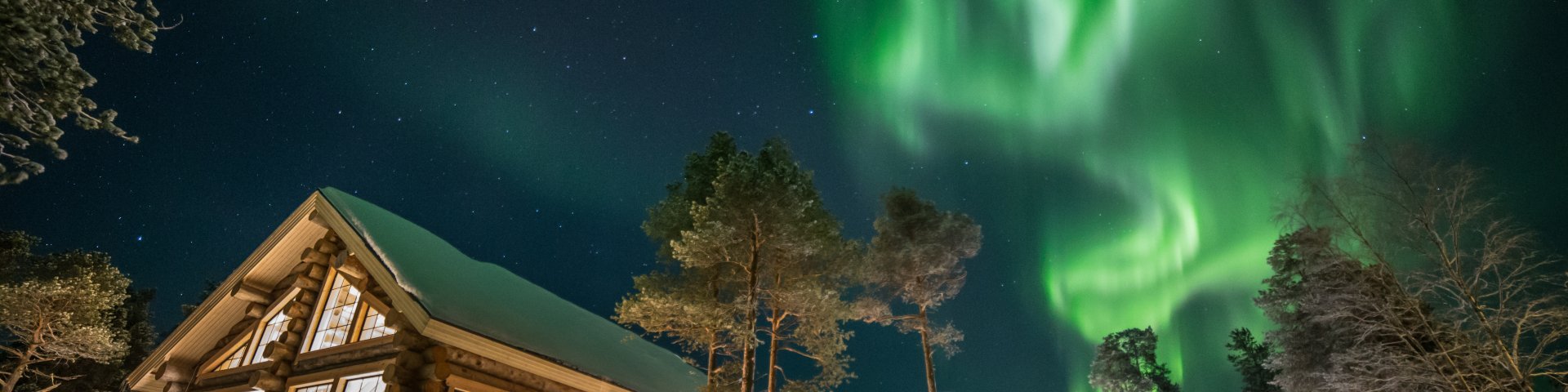 Lappland und die Nordlichter